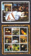 Guinea 2002 - Peinture - GUSTAVE COURBET  - BL + BF - MNH - Otros & Sin Clasificación