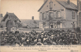 28-LOIGNY-LA-BATAILLE- 21 OCTOBRE 1911 LES OBSEQUES DU GEL DE CHARETTE ANCIEN COLONAL DES ZOUAVES PONTIFICAUX... - Loigny