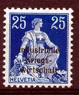 Dienstmarken/Timbres De Service: I.K.W. - Mi Nr 7 II - MH* - Service