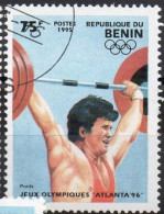 BENIN - Jeux Olympiques D'été 1996 - Atlanta - Haltérophilie - Verano 1996: Atlanta