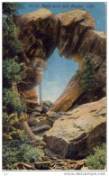 Royal Arch Near BOULDER, Colo, Used 1915 Art Colored PC - - Andere & Zonder Classificatie