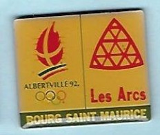 @@ Jeux Olympiques Albertville 92 Les Arcs Bourg Saint Maurice @@sp574 - Jeux Olympiques