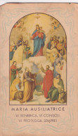 Calendarietto - Salesiano - Maria Ausiliatrice - Anno 1946 - Petit Format : 1941-60