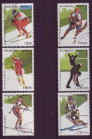 Amérique - Nicaragua  - Albertville 92 - Jeux Olympiques D'hiver - 6 Timbres Différents - 6478 - Nicaragua