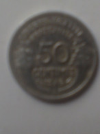50 Centimes  1946 B  - Morlon - Alu - 50 Centimes