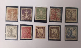 Yugoslavia 1919 (serbia Kingdom) -used - Used Stamps