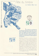 2013 - Fête Du Timbre - Documents Of Postal Services