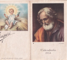 Calendarietto - San Pietro - Anno 1943 - Petit Format : 1941-60