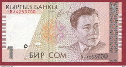 Kirghizistan -1 Som -1994 ---UNC--(167) - Kirguistán