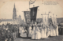 29-LE-FOLGOËT- GRAND PARDON DU 8 SEPTEMBRE LES BANNIERES DE PLOUIDER - Le Folgoët