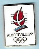 @@ Jeux Olympiques Albertville 1992 (1.6x2.1) EGF @@sp575 - Jeux Olympiques