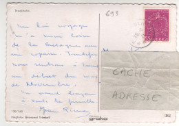 Timbre , Stamp Yvert 693 " Académie De Musique "  Sur CP , Carte , Postcard Du 15/10/71 - Cartas & Documentos