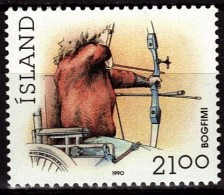 ISLANDE   N° 681 * *     Tir A L Arc - Tir à L'Arc