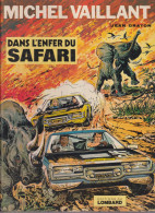 BD  MICHEL VAILLANT    Dans L'enfer Du Safari - Michel Vaillant