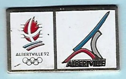 @@ Jeux Olympiques Albertville 92 Albertville (2x3.4) EGF @@sp576 - Olympic Games