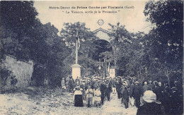 30-NOTRE-DAME-DE-PRIME-COMBE- PAR FONTANES- LA VERANDA SORTIE DE LA PROCESSION - Otros & Sin Clasificación