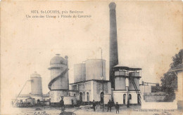 33-SAINT-LOUBES- PRES BORDEAUX- UN COIN DES USINES A PETROLE DE CAVERNES - Other & Unclassified