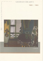 2013 - Bloc Georges Braque - Documents De La Poste