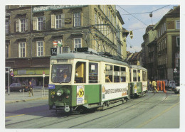 D6963] Austria GRAZ - TRAM 218 Anno 1980 Strassenbahn Tramway Non Viaggiata - Strassenbahnen