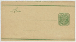 Südafrika /Zuid-Afrik. Republiek Transvaal, Streifband / Stationery, Wappen Im Achteck - Transvaal (1870-1909)