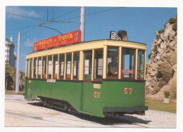 TRAMWAYS DE SARAGOSSE - INAUGURATION  :  19 OCTOBRE 1885 - Strassenbahnen