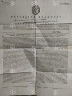 Italy France Napoleon Occupation Roma 1798 Repubblica Romana Francese. Chiesa S. Maria Del Popolo. 45x57 Cm. - Affiches