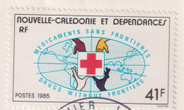 Nouvelle Calédonie 1985 - YT 501 (o) Sur Fragment - Used Stamps