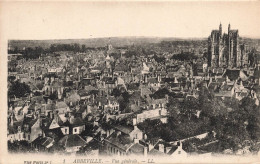FRANCE - Abbeville - Vue Générale De La Ville - L L - Vue Au Loin De La Cathédrale - Carte Postale Ancienne - Abbeville