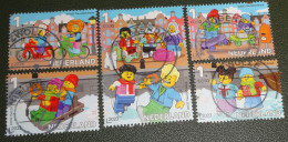 Nederland - NVPH - Xxxx - 2023 - Gebruikt - Used - Kinderzegels - Lego Minifiguren - Laat Ieder Kind Meedoen - Used Stamps