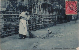 PHILIPPINES  COUNTRY ROAD - Filippine