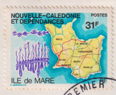 Nouvelle Calédonie 1979 - YT 427 (o) Sur Fragment - Used Stamps