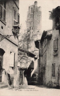 FRANCE - Tarn Illustré - Albi - Vue De La Rue Des Prêtres - Vue D'une Rue - Carte Postale Ancienne - Albi