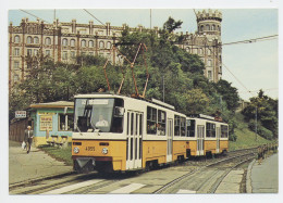 D6961] Ungheria BUDAPEST TRAM T5C5 4055 Anno 1980 Non Viaggiata Tramway - Strassenbahnen