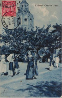 PHILIPPINES  FILIPINO CHURCH YARD - Filippine