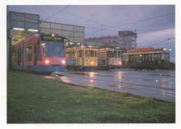 TRAMWAYS DE LA COROGNE (GALICE) - INAUGURATION DE LA NOUVELLE SCÈNE : 10 MAI 1997 - Strassenbahnen