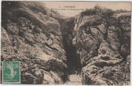 LANCIEUX  ROCHERS CREUSES A LA POINTE DE L ILET - Lancieux