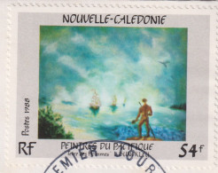 Nouvelle Calédonie 1988 - YT 566 (o) Sur Fragment - Oblitérés