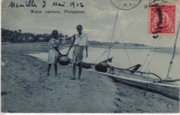 PHILIPPINES  WATER CARRIERS - Filippine