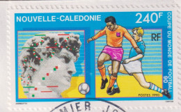 Nouvelle Calédonie 1990 - YT 596 (o) Sur Fragment - Oblitérés