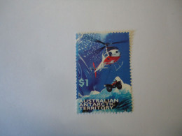 AUSTRALIAN ANTARTIC MNH   STAMPS   POLAR TRANSPORT   HELICOPTER - Altri & Non Classificati