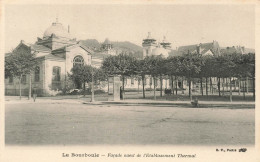 FRANCE - La Bourboule - Façade Ouest De L'Etablissement Thermal - Carte Postale Ancienne - La Bourboule