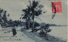 PHILIPPINES  COUNTRY ROAD - Philippines