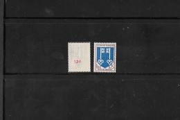 FRANCE-Roulettes: Yvert 1469a Avec N° Rouge**Authenticité Garantie. - Roulettes