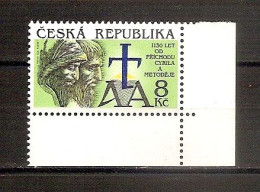 Czech Republic 1993●St.Cyril & St.Methodius● Mi11 - Ungebraucht