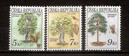 Czech Republic 1993●Trees● Mi23-25 - Trees