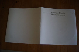 ARMSTRONG FERNANDEL M SENGHOR IRA I GANDHI  ET + PANORAMA MONDIAL RTL 1971 RARISSIME 2 33T SUISSE FORMAT EP VALEUR++++ - Formati Speciali