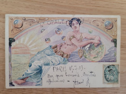 L'opale , Illustrateur Lassieux 1903 - Other & Unclassified