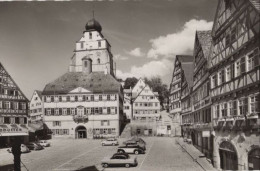 130476 - Herrenberg (im Gäu) - Marktplatz - Herrenberg