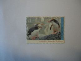 AUSTRALIAN ANTARTIC USED   STAMPS  PENGUINS - Pingouins & Manchots