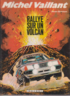 BD  MICHEL VAILLANT    Rallye Sur Un Volcan - Michel Vaillant